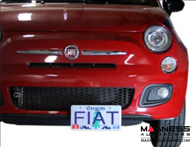 FIAT 500 License Plate Mount - Platypus - V1